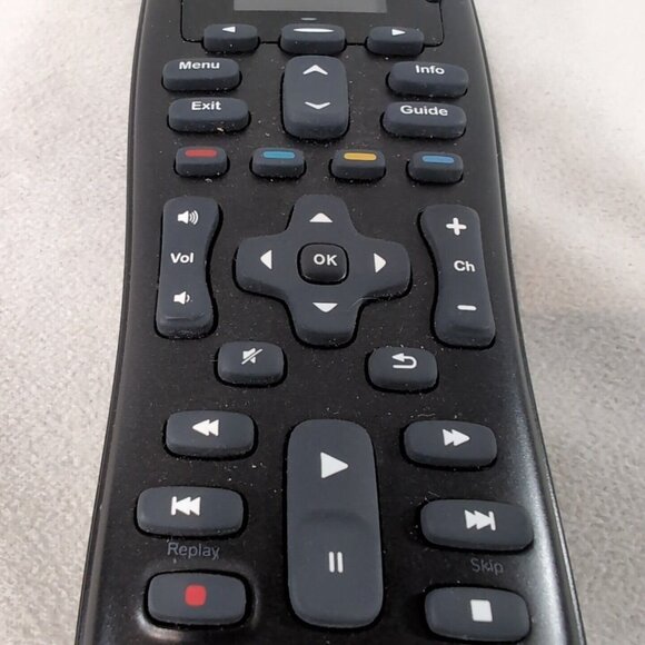 Logitech Logi Harmony 665 Universal Remote Control TESTED WORKING Black Screen - Picture 4 of 7